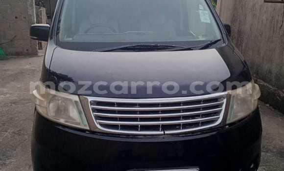 Buy Used Nissan Serena Black Car in Maputo in Maputo Buy Used Nissan Serena Black Car in Maputo in Maputo