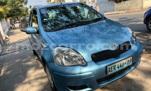 Comprar Usado Toyota Vitz Azul Carro em Maputo em Maputo Comprar Usado Toyota Vitz Azul Carro em Maputo em Maputo
