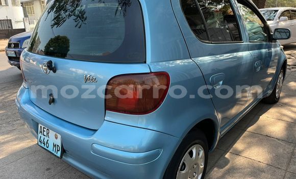 Comprar Usado Toyota Vitz Azul Carro em Maputo em Maputo Comprar Usado Toyota Vitz Azul Carro em Maputo em Maputo