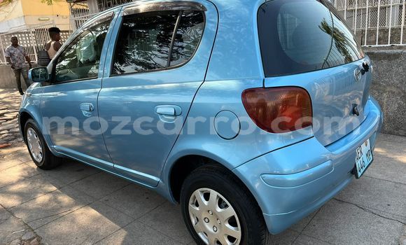 Comprar Usado Toyota Vitz Azul Carro em Maputo em Maputo Comprar Usado Toyota Vitz Azul Carro em Maputo em Maputo