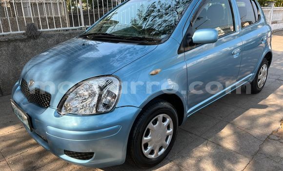 Comprar Usado Toyota Vitz Azul Carro em Maputo em Maputo Comprar Usado Toyota Vitz Azul Carro em Maputo em Maputo