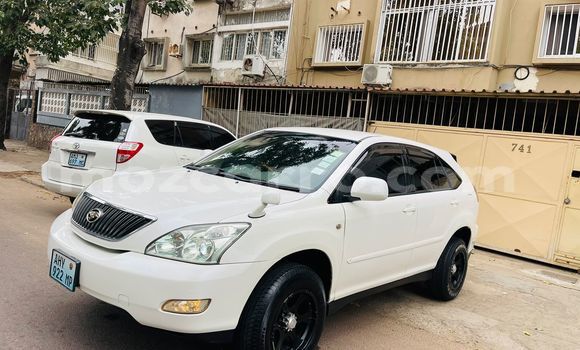 Comprar Usado Toyota Harrier Branco Carro em Maputo em Maputo Comprar Usado Toyota Harrier Branco Carro em Maputo em Maputo