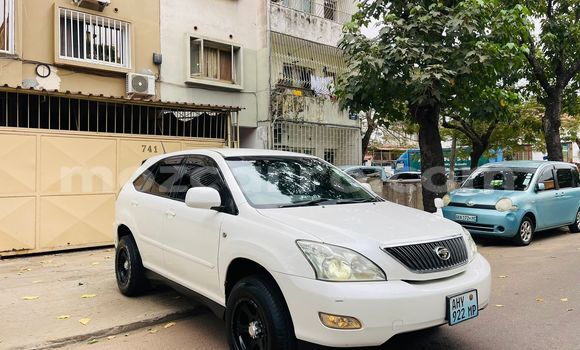 Comprar Usado Toyota Harrier Branco Carro em Maputo em Maputo Comprar Usado Toyota Harrier Branco Carro em Maputo em Maputo