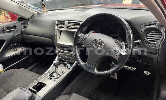 Buy Used Lexus IS Red Car in Maputo in Maputo Buy Used Lexus IS Red Car in Maputo in Maputo