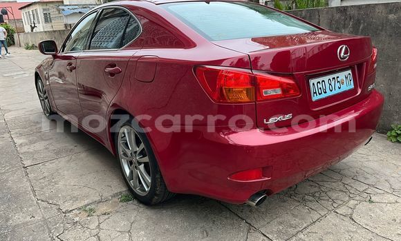 Buy Used Lexus IS Red Car in Maputo in Maputo Buy Used Lexus IS Red Car in Maputo in Maputo