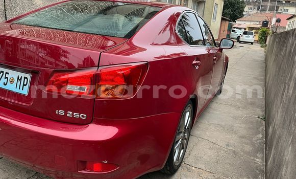 Buy Used Lexus IS Red Car in Maputo in Maputo Buy Used Lexus IS Red Car in Maputo in Maputo