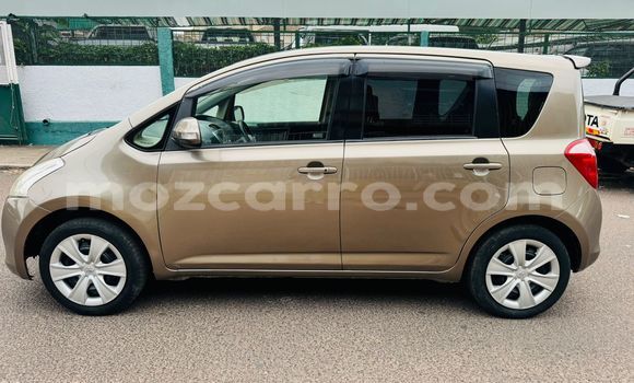 Nunua Ilio tumika Toyota Ractis Brown Gari ndani ya Maputo nchini Maputo Nunua Ilio tumika Toyota Ractis Brown Gari ndani ya Maputo nchini Maputo