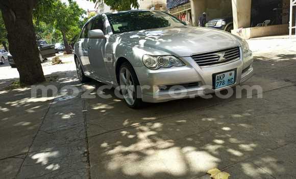 Comprar Usado Toyota Mark X Prata Carro em Maputo em Maputo Comprar Usado Toyota Mark X Prata Carro em Maputo em Maputo