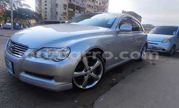 Comprar Usado Toyota Mark X Prata Carro em Maputo em Maputo Comprar Usado Toyota Mark X Prata Carro em Maputo em Maputo