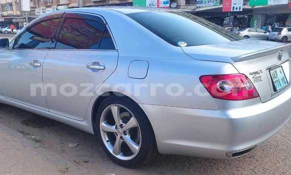 Comprar Usado Toyota Mark X Prata Carro em Maputo em Maputo Comprar Usado Toyota Mark X Prata Carro em Maputo em Maputo