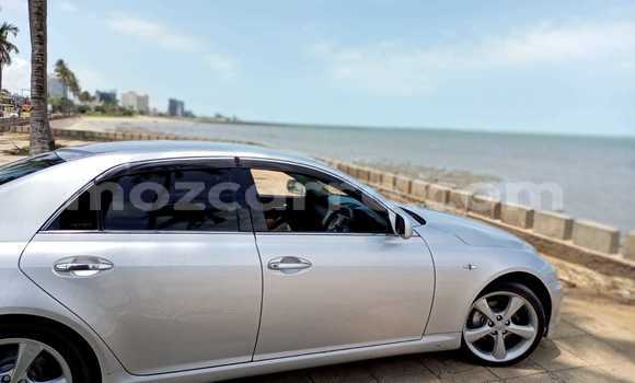 Comprar Usado Toyota Mark X Prata Carro em Maputo em Maputo Comprar Usado Toyota Mark X Prata Carro em Maputo em Maputo