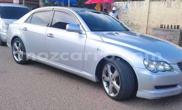 Comprar Usado Toyota Mark X Prata Carro em Maputo em Maputo Comprar Usado Toyota Mark X Prata Carro em Maputo em Maputo