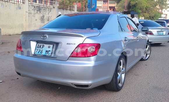 Comprar Usado Toyota Mark X Prata Carro em Maputo em Maputo Comprar Usado Toyota Mark X Prata Carro em Maputo em Maputo
