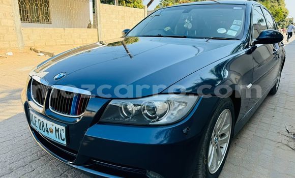 Buy New BMW 3-Series Blue Car in Maputo in Maputo