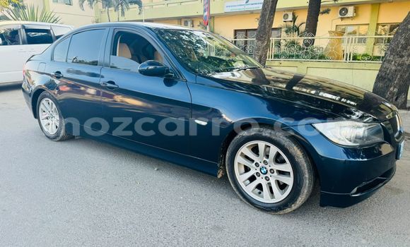Comprar Novo BMW 3-Series Azul Carro em Maputo em Maputo Comprar Novo BMW 3-Series Azul Carro em Maputo em Maputo
