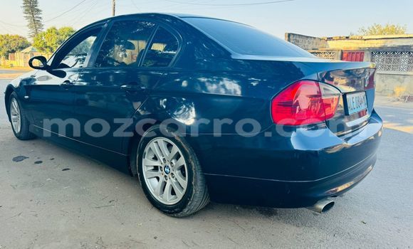 Comprar Novo BMW 3-Series Azul Carro em Maputo em Maputo Comprar Novo BMW 3-Series Azul Carro em Maputo em Maputo