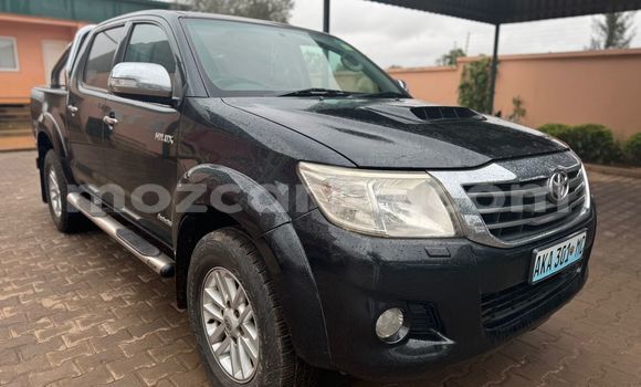 Comprar Usado Toyota Hilux Preto Carro em Maputo em Maputo Comprar Usado Toyota Hilux Preto Carro em Maputo em Maputo