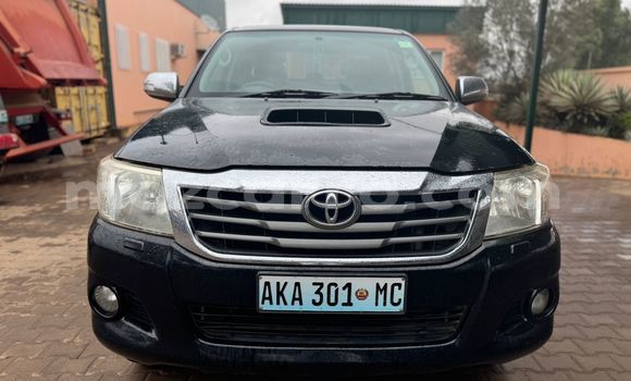 Comprar Usado Toyota Hilux Preto Carro em Maputo em Maputo Comprar Usado Toyota Hilux Preto Carro em Maputo em Maputo