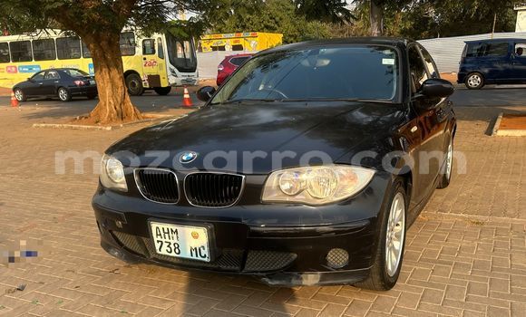 Nunua Ilio tumika BMW 1-Series Nyeusi Gari ndani ya Maputo nchini Maputo