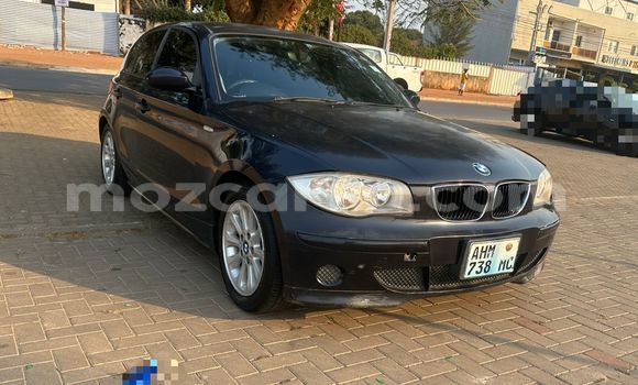 Nunua Ilio tumika BMW 1-Series Nyeusi Gari ndani ya Maputo nchini Maputo Nunua Ilio tumika BMW 1-Series Nyeusi Gari ndani ya Maputo nchini Maputo