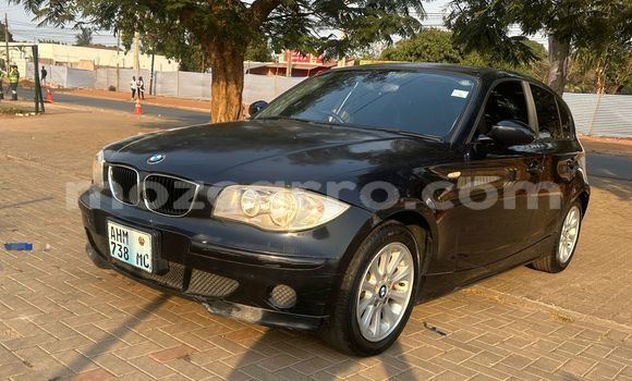Nunua Ilio tumika BMW 1-Series Nyeusi Gari ndani ya Maputo nchini Maputo Nunua Ilio tumika BMW 1-Series Nyeusi Gari ndani ya Maputo nchini Maputo