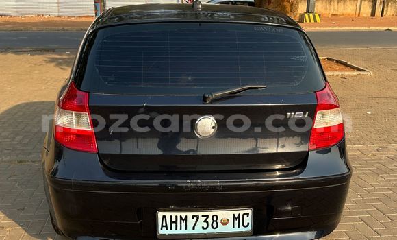 Nunua Ilio tumika BMW 1-Series Nyeusi Gari ndani ya Maputo nchini Maputo Nunua Ilio tumika BMW 1-Series Nyeusi Gari ndani ya Maputo nchini Maputo