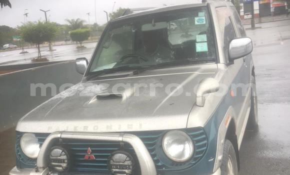 Buy Used Mitsubishi Pajero Junior Other Car in Maputo in Maputo Buy Used Mitsubishi Pajero Junior Other Car in Maputo in Maputo