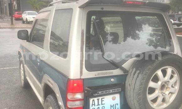 Buy Used Mitsubishi Pajero Junior Other Car in Maputo in Maputo Buy Used Mitsubishi Pajero Junior Other Car in Maputo in Maputo