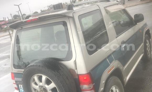 Buy Used Mitsubishi Pajero Junior Other Car in Maputo in Maputo Buy Used Mitsubishi Pajero Junior Other Car in Maputo in Maputo