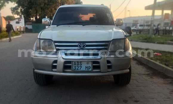 Comprar Usado Toyota Land Cruiser Prado Branco Carro em Maputo em Maputo Comprar Usado Toyota Land Cruiser Prado Branco Carro em Maputo em Maputo
