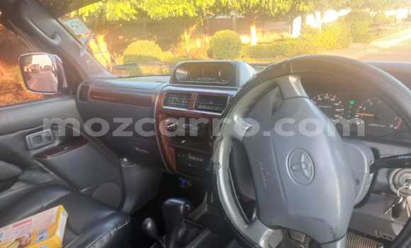 Comprar Usado Toyota Land Cruiser Prado Branco Carro em Maputo em Maputo Comprar Usado Toyota Land Cruiser Prado Branco Carro em Maputo em Maputo