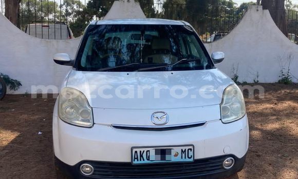 Comprar Usado Mazda Verisa Branco Carro em Maputo em Maputo Comprar Usado Mazda Verisa Branco Carro em Maputo em Maputo