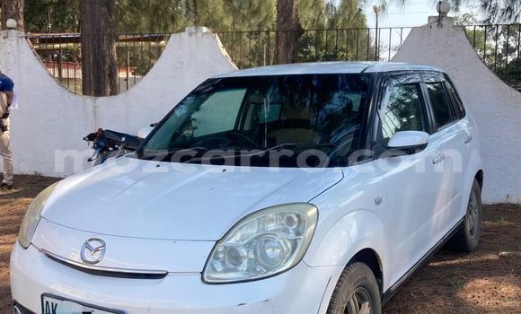 Comprar Usado Mazda Verisa Branco Carro em Maputo em Maputo Comprar Usado Mazda Verisa Branco Carro em Maputo em Maputo