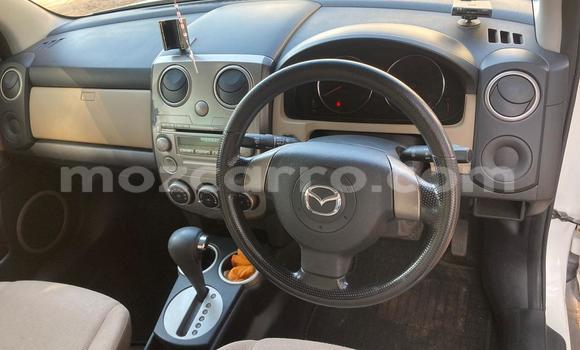 Comprar Usado Mazda Verisa Branco Carro em Maputo em Maputo Comprar Usado Mazda Verisa Branco Carro em Maputo em Maputo
