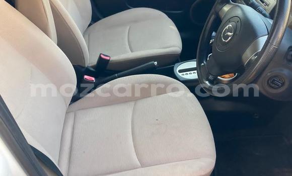 Comprar Usado Mazda Verisa Branco Carro em Maputo em Maputo Comprar Usado Mazda Verisa Branco Carro em Maputo em Maputo