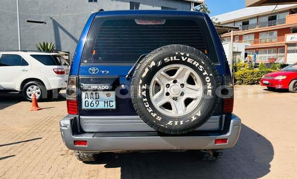 Buy Used Toyota Land Cruiser Prado Blue Car in Maputo in Maputo Buy Used Toyota Land Cruiser Prado Blue Car in Maputo in Maputo