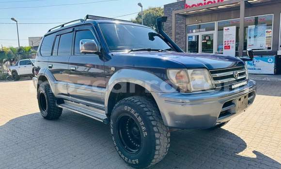 Buy Used Toyota Land Cruiser Prado Blue Car in Maputo in Maputo Buy Used Toyota Land Cruiser Prado Blue Car in Maputo in Maputo