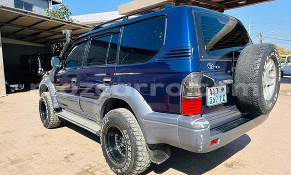 Buy Used Toyota Land Cruiser Prado Blue Car in Maputo in Maputo Buy Used Toyota Land Cruiser Prado Blue Car in Maputo in Maputo