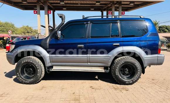 Buy Used Toyota Land Cruiser Prado Blue Car in Maputo in Maputo Buy Used Toyota Land Cruiser Prado Blue Car in Maputo in Maputo