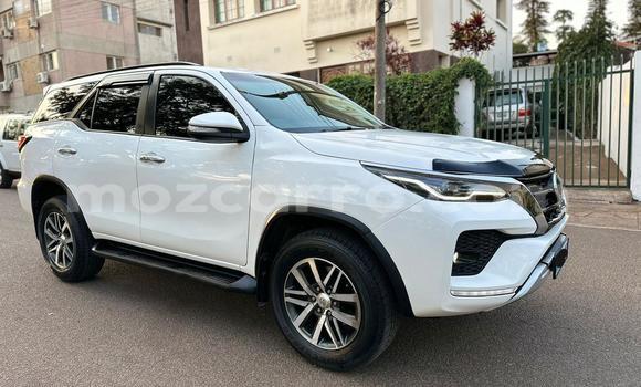 Buy New Toyota Fortuner White Car in Maputo in Maputo
