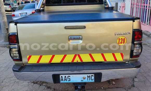 Comprar Usado Toyota Hilux Castanho Carro em Maputo em Maputo Comprar Usado Toyota Hilux Castanho Carro em Maputo em Maputo