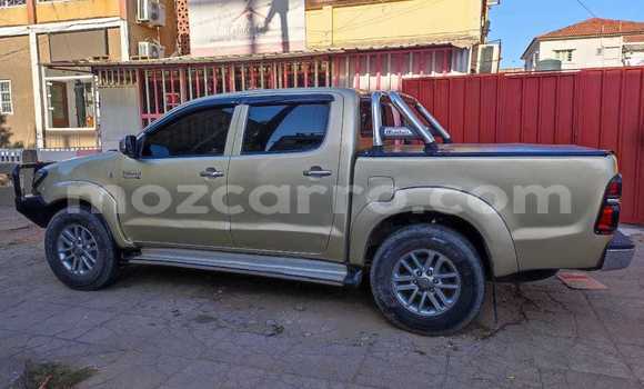 Comprar Usado Toyota Hilux Castanho Carro em Maputo em Maputo Comprar Usado Toyota Hilux Castanho Carro em Maputo em Maputo