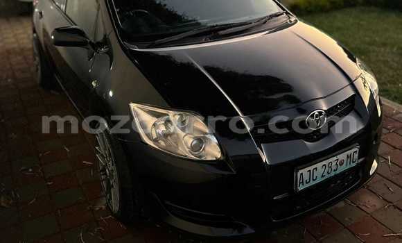 Comprar Usado Toyota Auris Prata Carro em Maputo em Maputo Comprar Usado Toyota Auris Prata Carro em Maputo em Maputo
