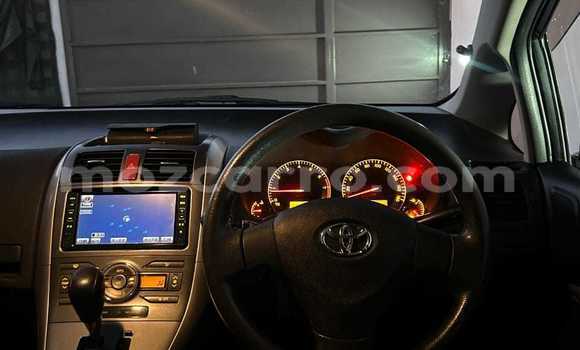 Comprar Usado Toyota Auris Prata Carro em Maputo em Maputo Comprar Usado Toyota Auris Prata Carro em Maputo em Maputo