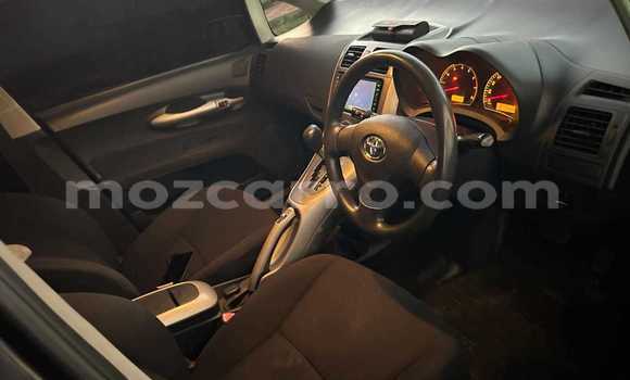 Comprar Usado Toyota Auris Prata Carro em Maputo em Maputo Comprar Usado Toyota Auris Prata Carro em Maputo em Maputo