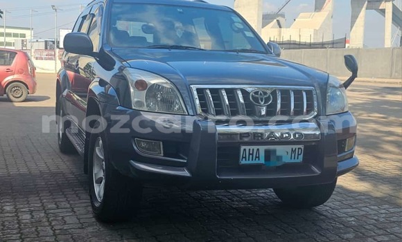 Tenga Tsaru Toyota Land Cruiser Prado Sirivha Mota in Maputo in Maputo