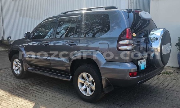 Buy Used Toyota Land Cruiser Prado Silver Car in Maputo in Maputo Buy Used Toyota Land Cruiser Prado Silver Car in Maputo in Maputo
