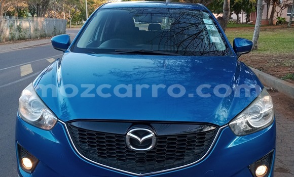 Nunua Ilio tumika Mazda CX-5 Bluu Gari ndani ya Maputo nchini Maputo