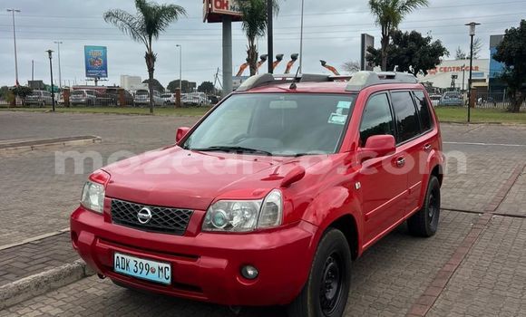 Comprar Usado Nissan X-Trail Vermelho Carro em Maputo em Maputo