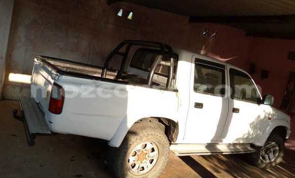 Comprar Usado Toyota Hilux Branco Carro em Maputo em Maputo Comprar Usado Toyota Hilux Branco Carro em Maputo em Maputo